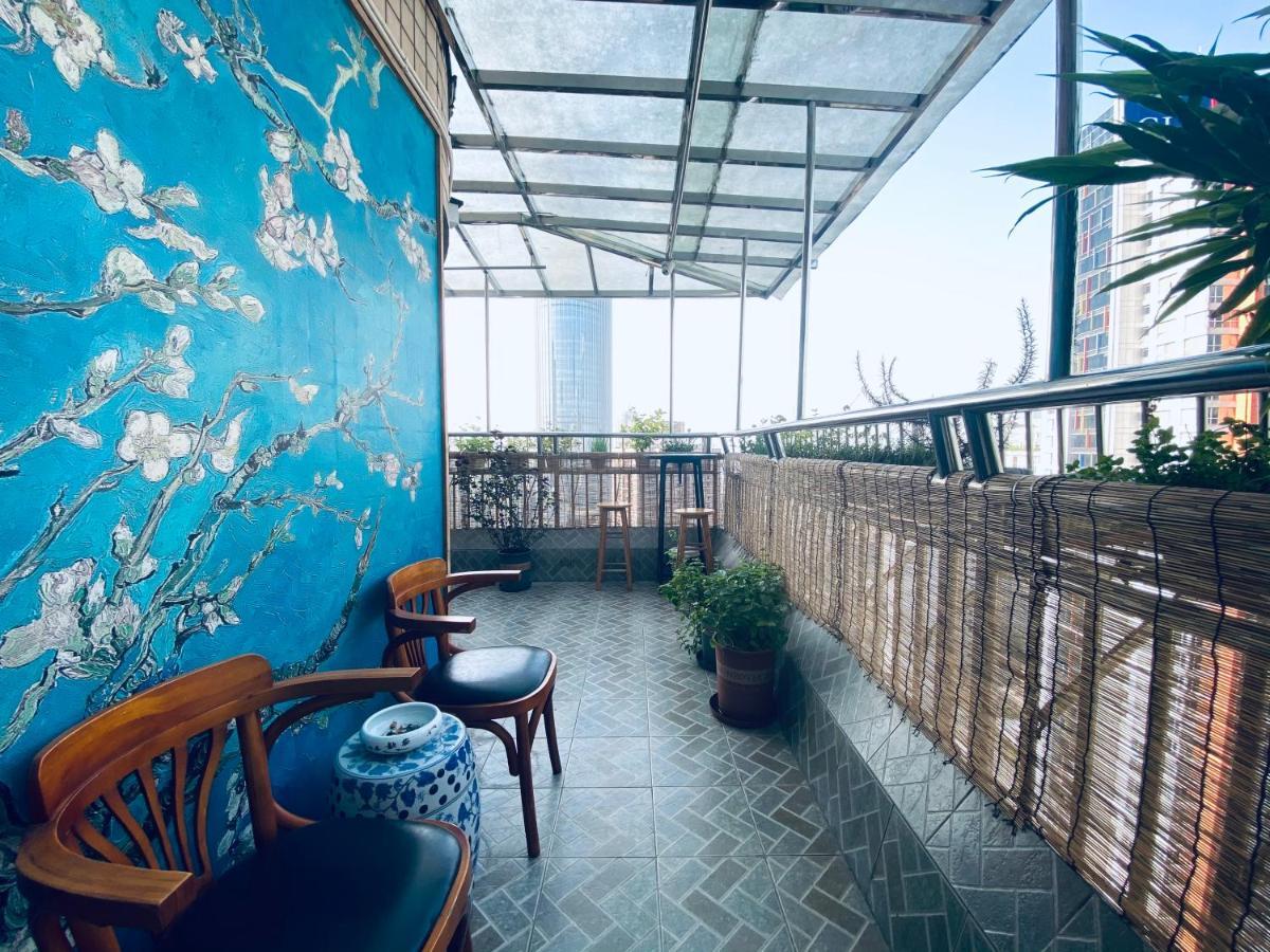 Hostel 弱水咖啡国际青旅only Cafe And Backpacker Chongqing Exterior foto