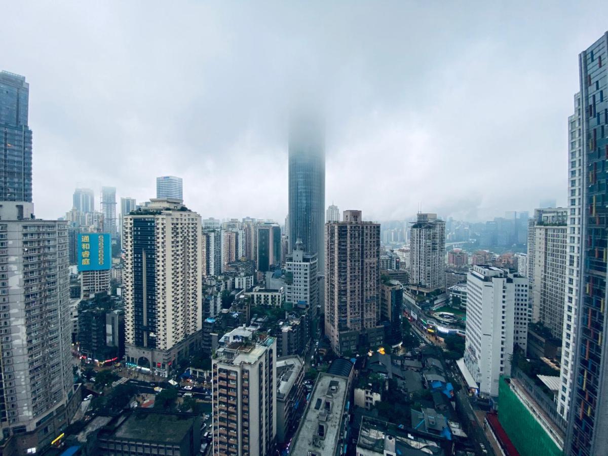 Hostel 弱水咖啡国际青旅only Cafe And Backpacker Chongqing Exterior foto