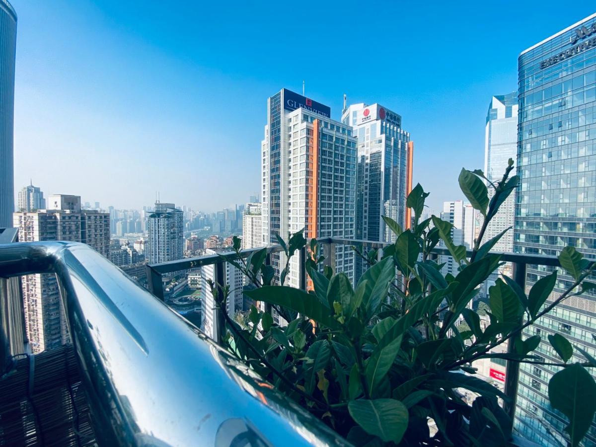 Hostel 弱水咖啡国际青旅only Cafe And Backpacker Chongqing Exterior foto
