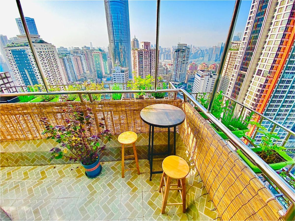 Hostel 弱水咖啡国际青旅only Cafe And Backpacker Chongqing Exterior foto