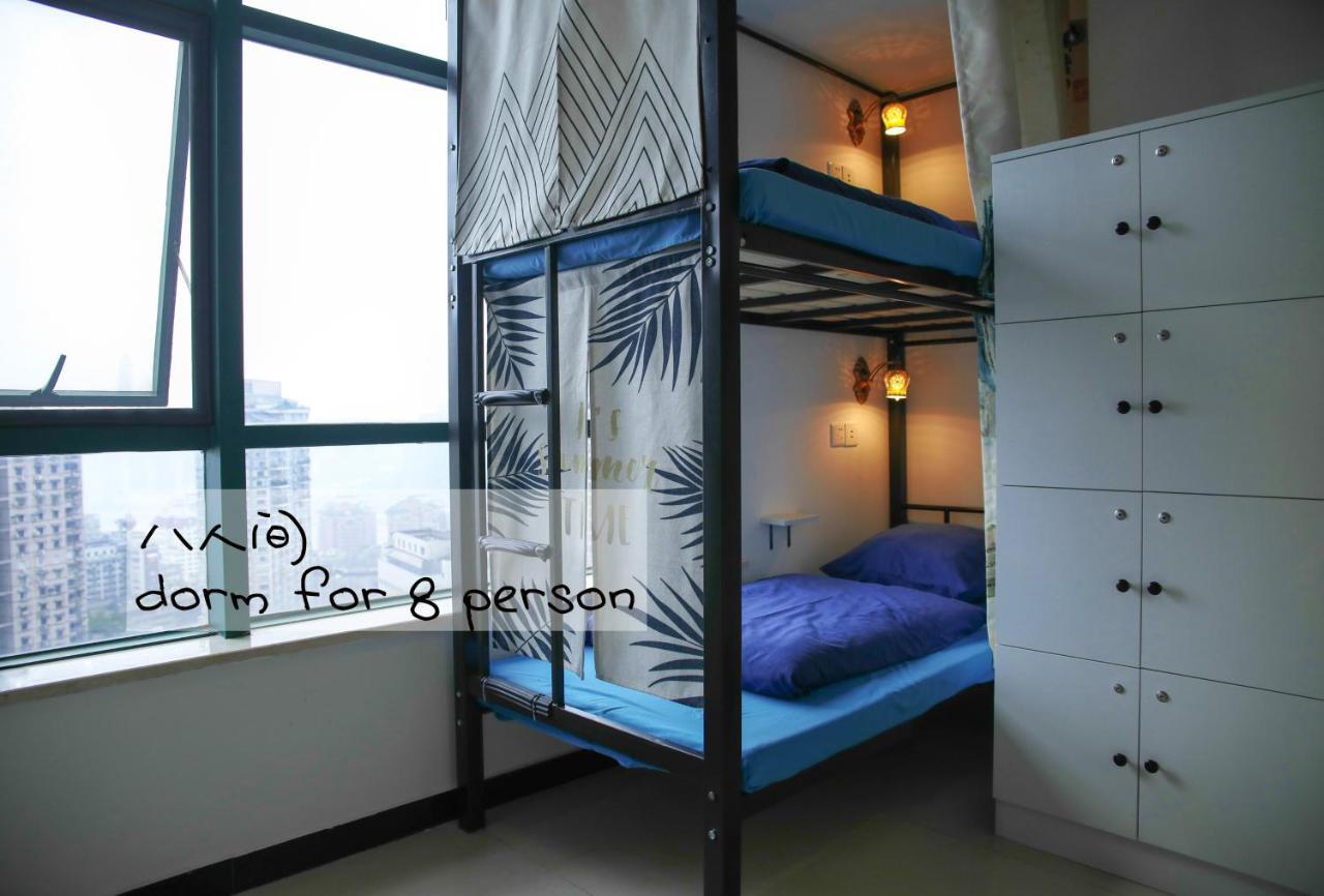 Hostel 弱水咖啡国际青旅only Cafe And Backpacker Chongqing Exterior foto
