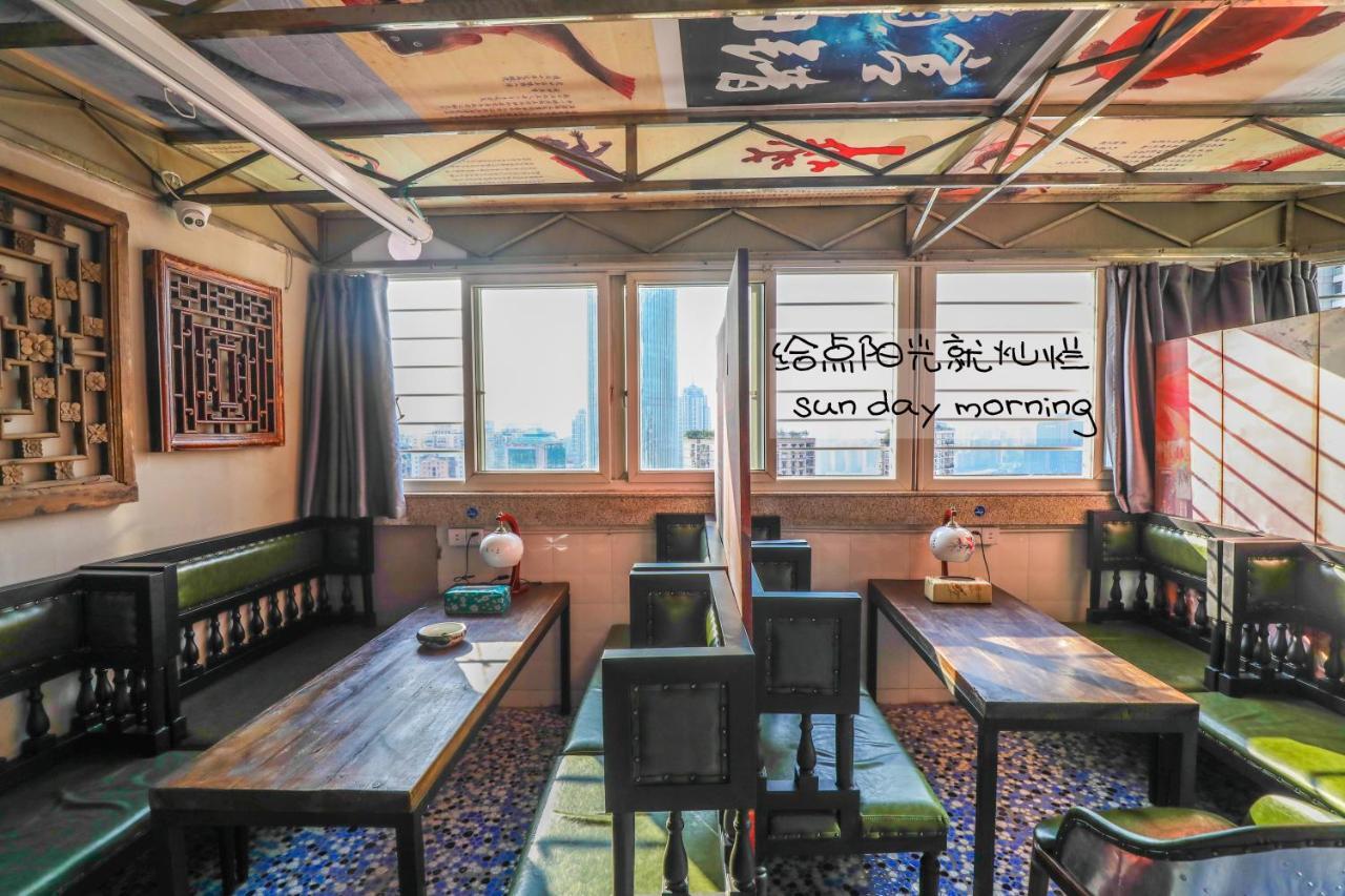 Hostel 弱水咖啡国际青旅only Cafe And Backpacker Chongqing Exterior foto