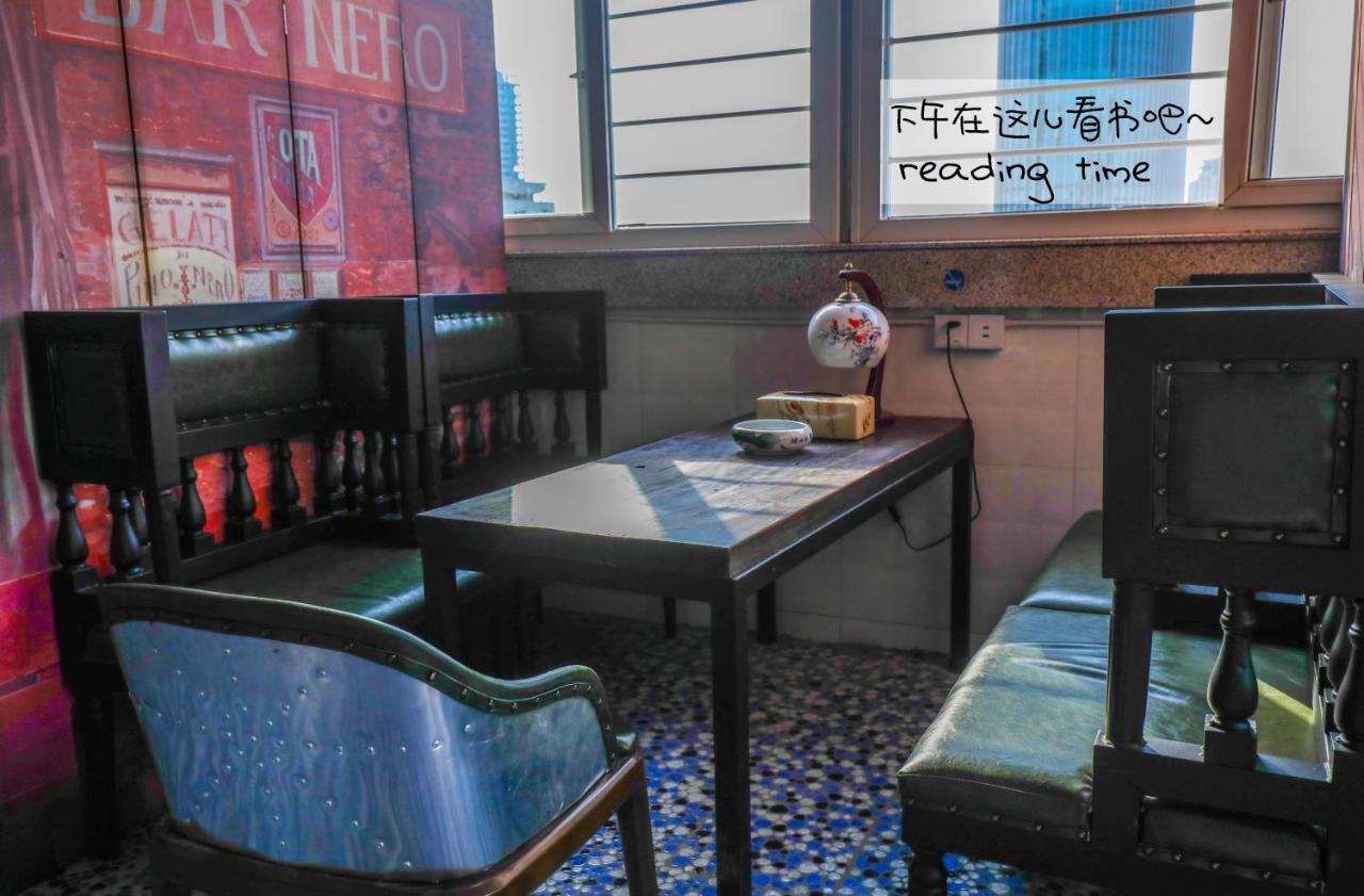 Hostel 弱水咖啡国际青旅only Cafe And Backpacker Chongqing Exterior foto